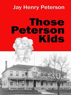 cover image of Those Peterson Kids